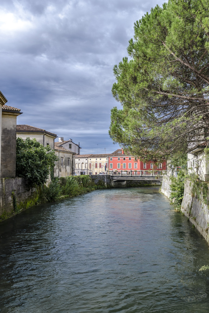 Ponte sul fiume Meschio